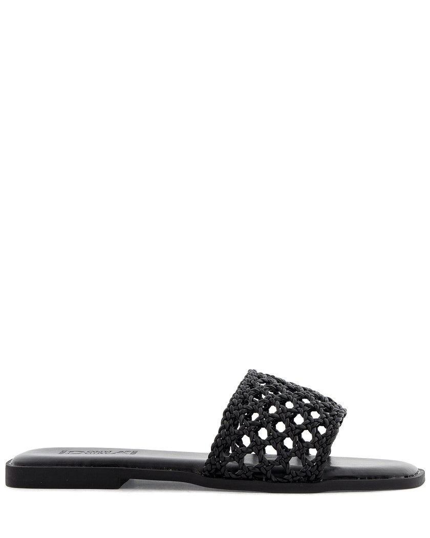 Donna Girl Svart Slip-In