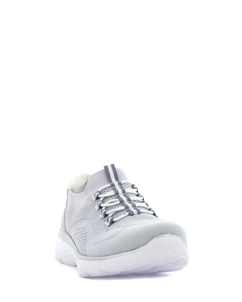 Rieker Blå Promenadsko