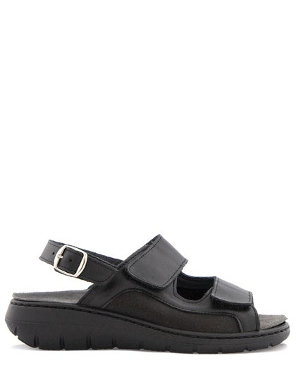 Embla Svart Sandal