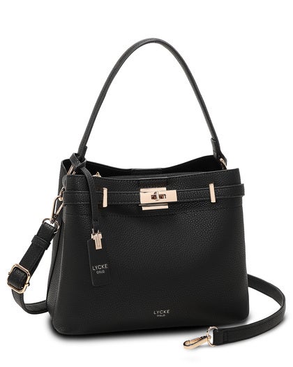 Lycke Svart Väska