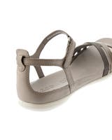Ecco Grå Sandal