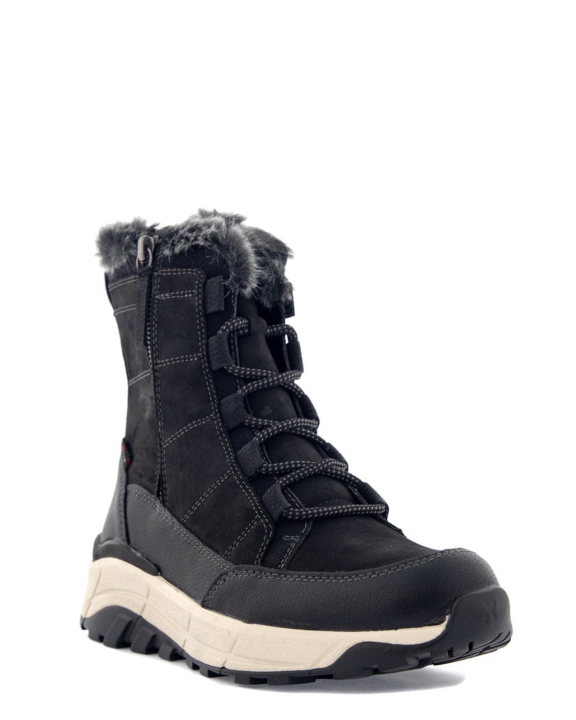 Rieker Sport Svart Känga