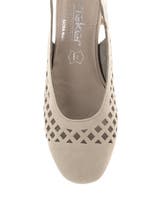 Rieker Beige Sandalett