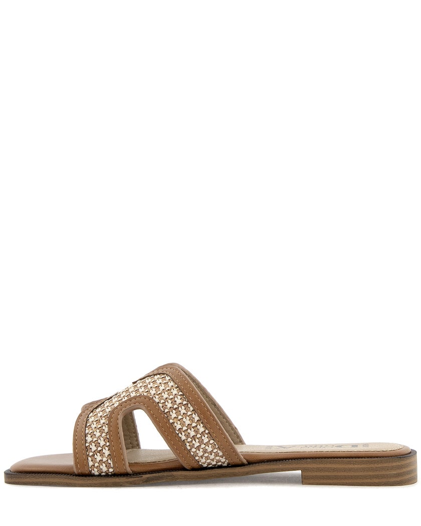 Donna Girl Brun Slip-In