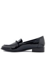 Emelie Strandberg Svart Loafer