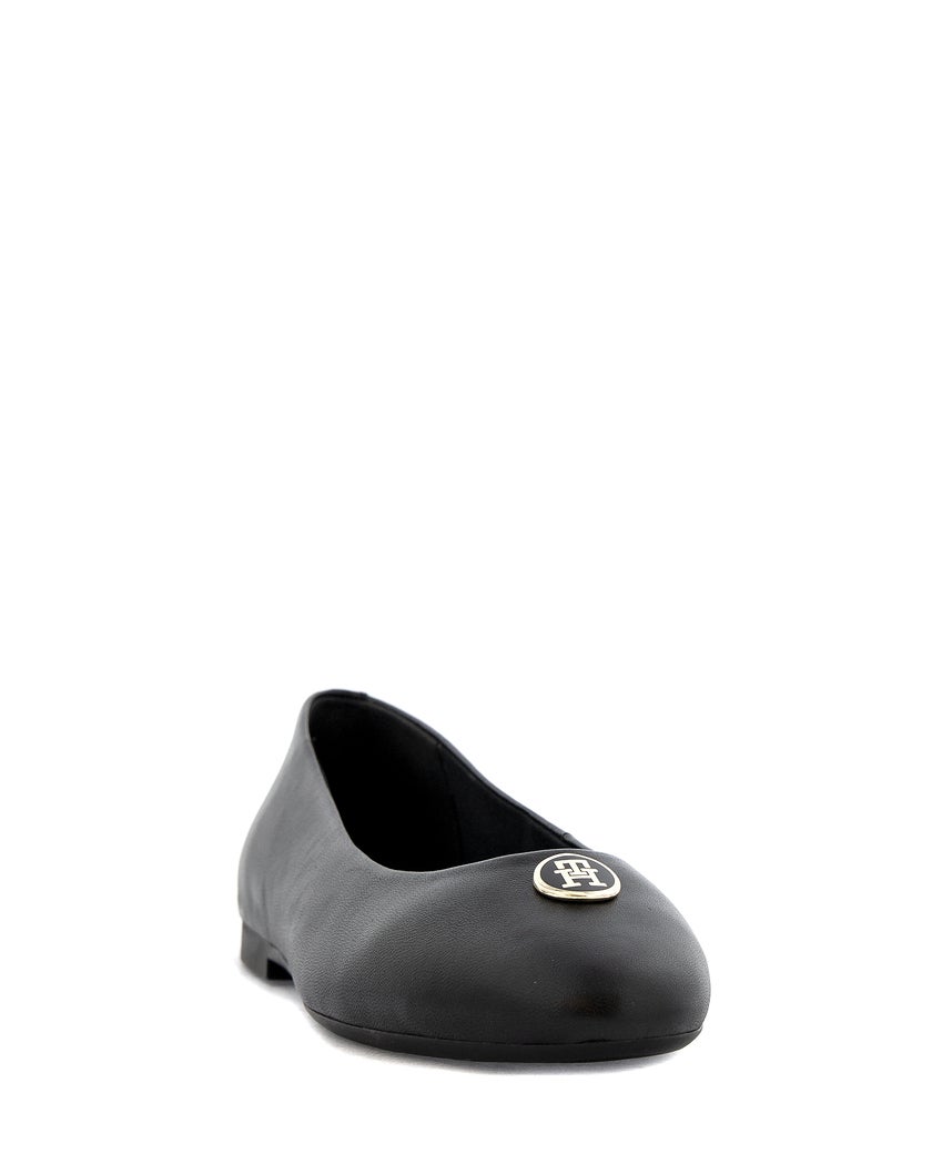 Tommy Hilfiger Svart Ballerina