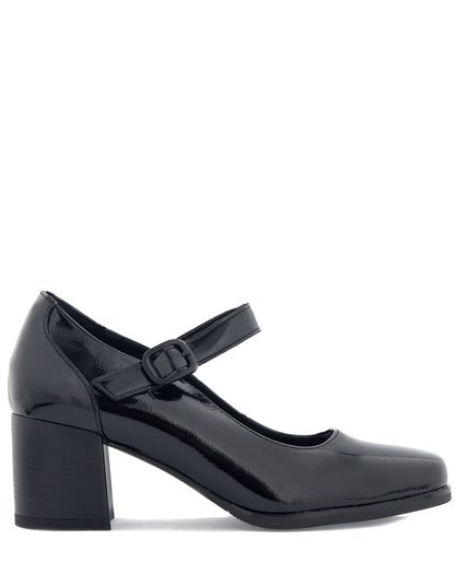 Emelie Strandberg Svart Pumps