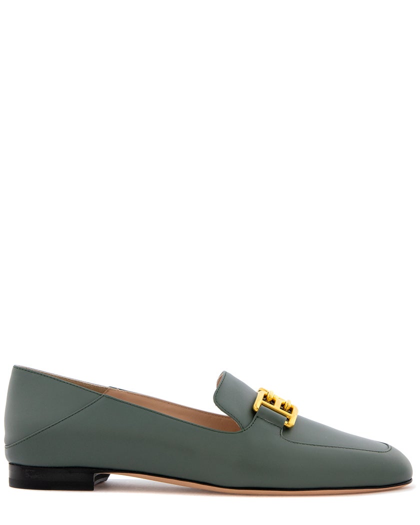 Bally Grön Loafers