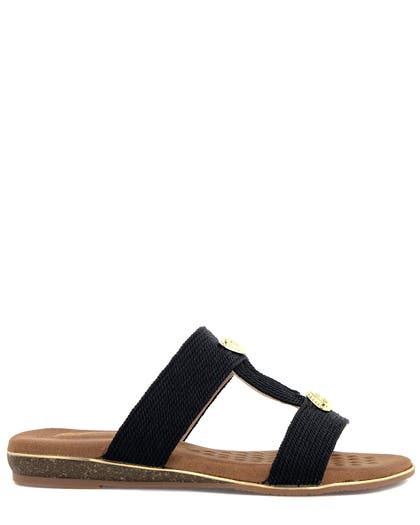 Lunar Svart Slip-In