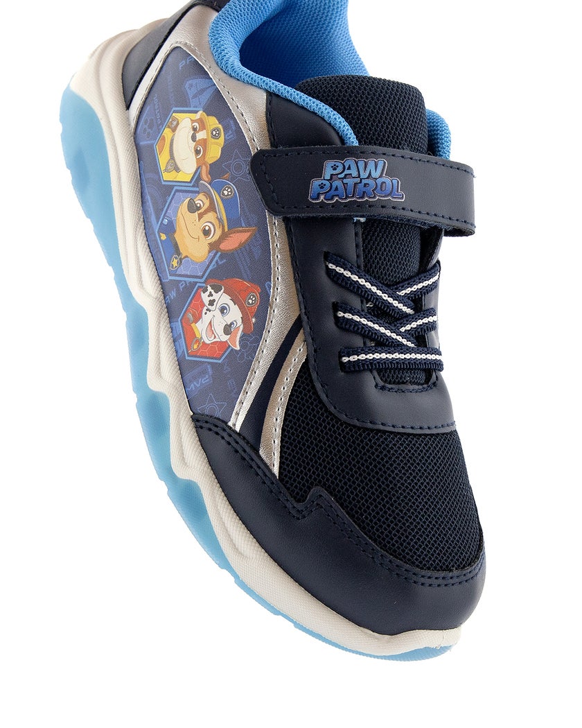 Paw Patrol Blå Barnsko