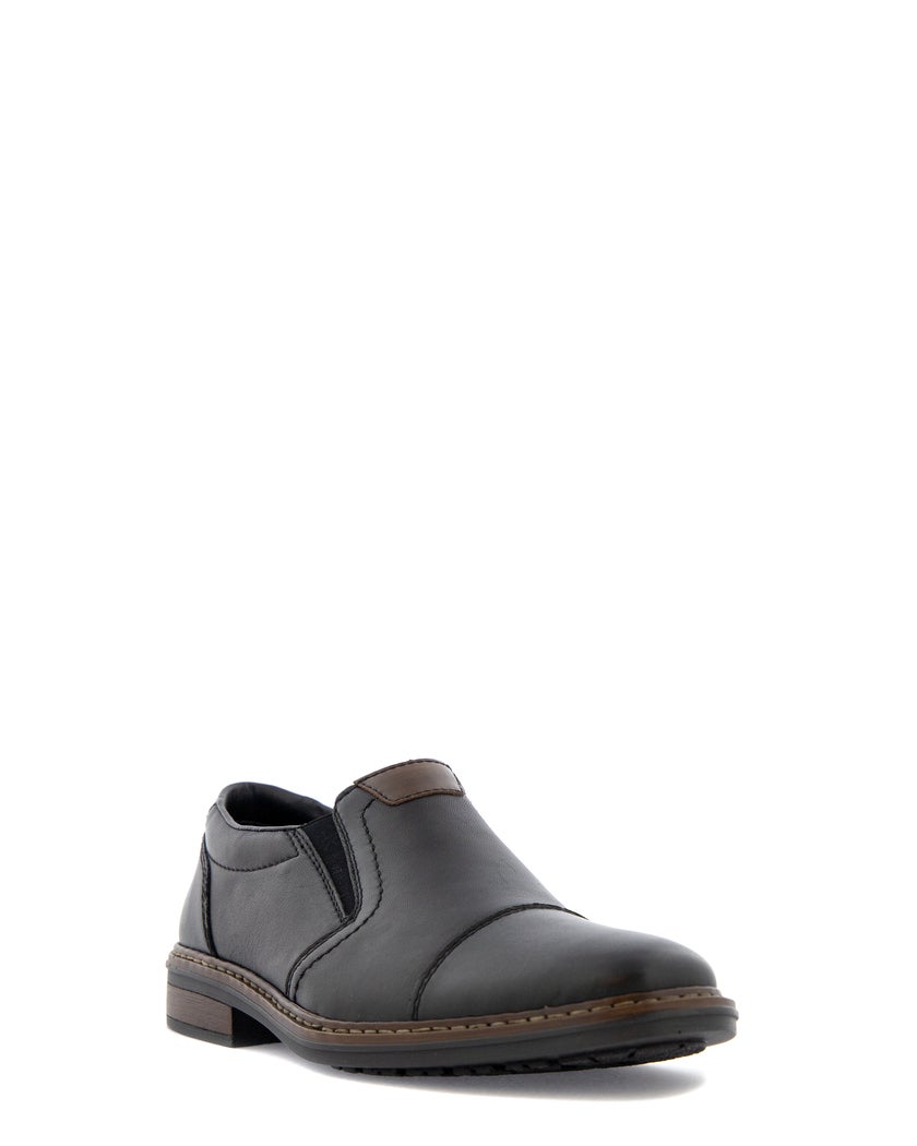 Rieker Svart Lågsko