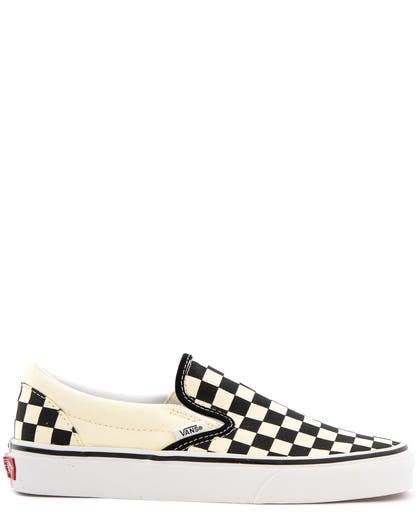 Vans Vit Tygsko