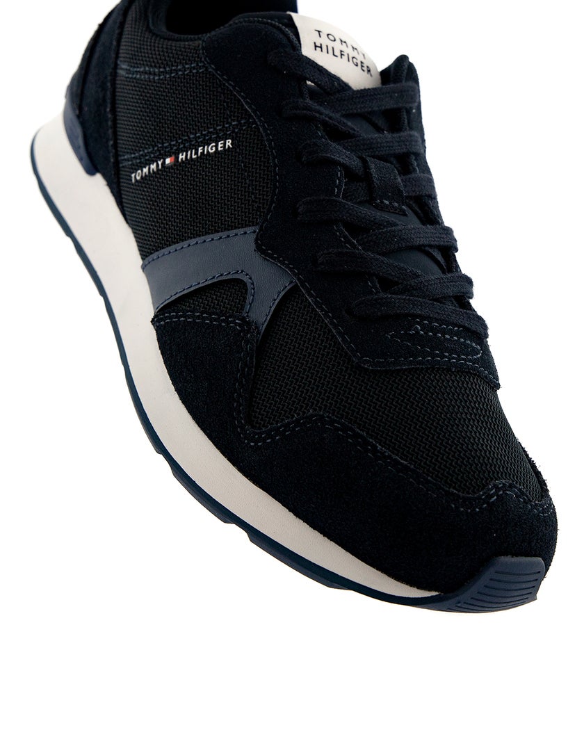 Tommy Hilfiger Blå Sneakers