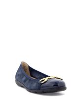 Caprice Blå Ballerina