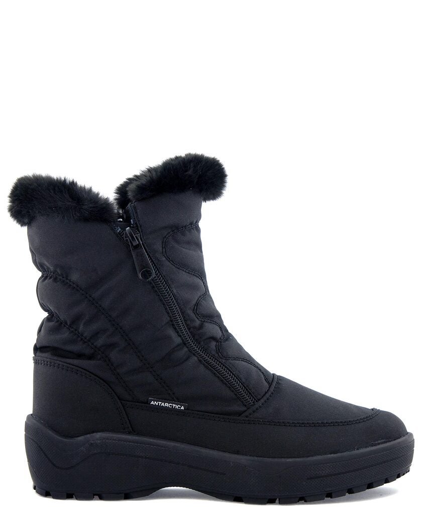 Antarctica Svart Känga