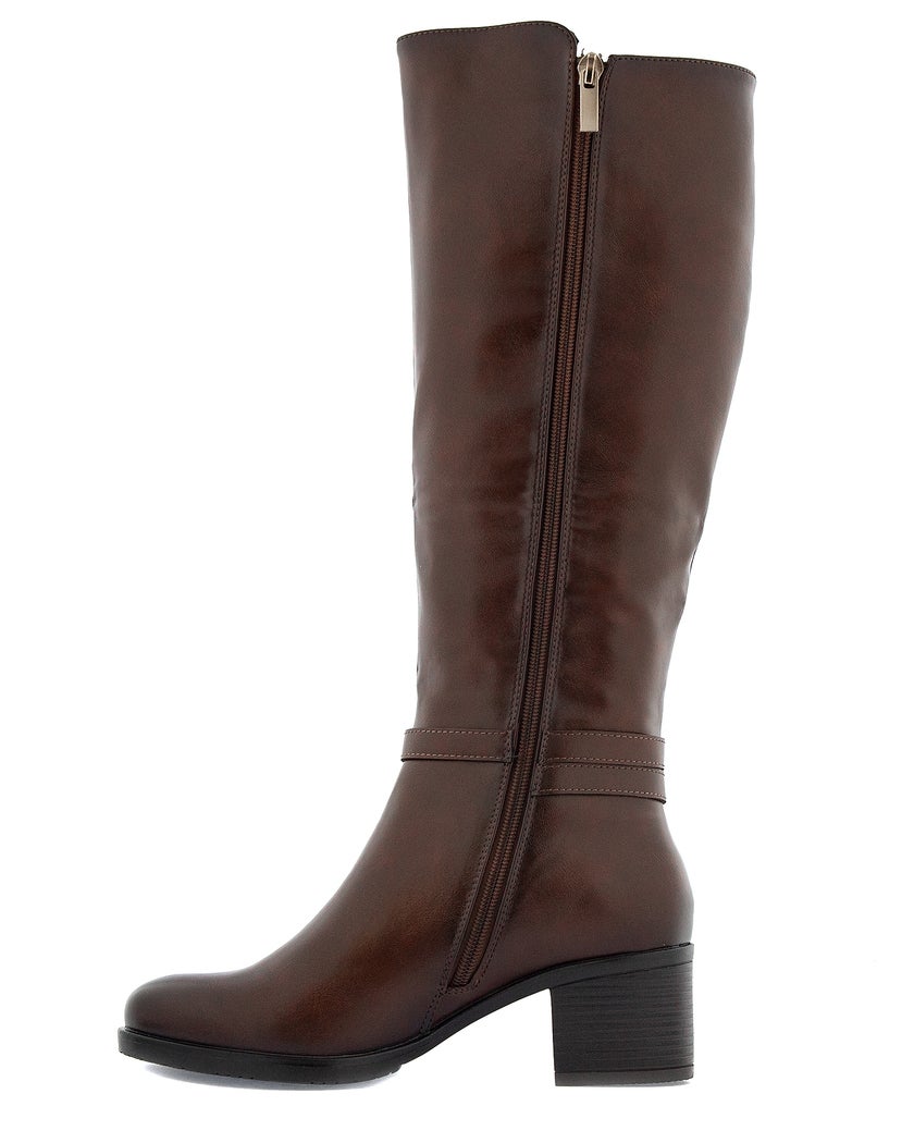 Emelie Strandberg Brun Stövel