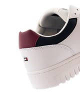 Tommy Hilfiger Vit Sneakers