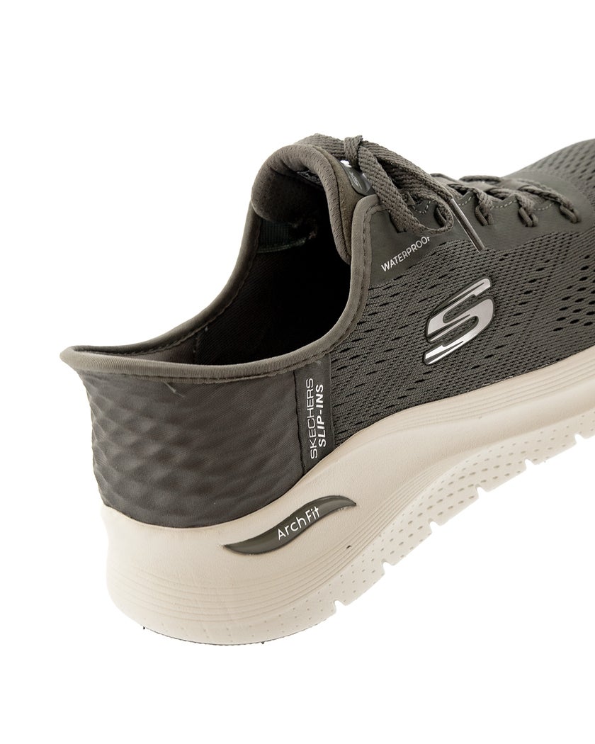 Skechers Grön Promenadsko