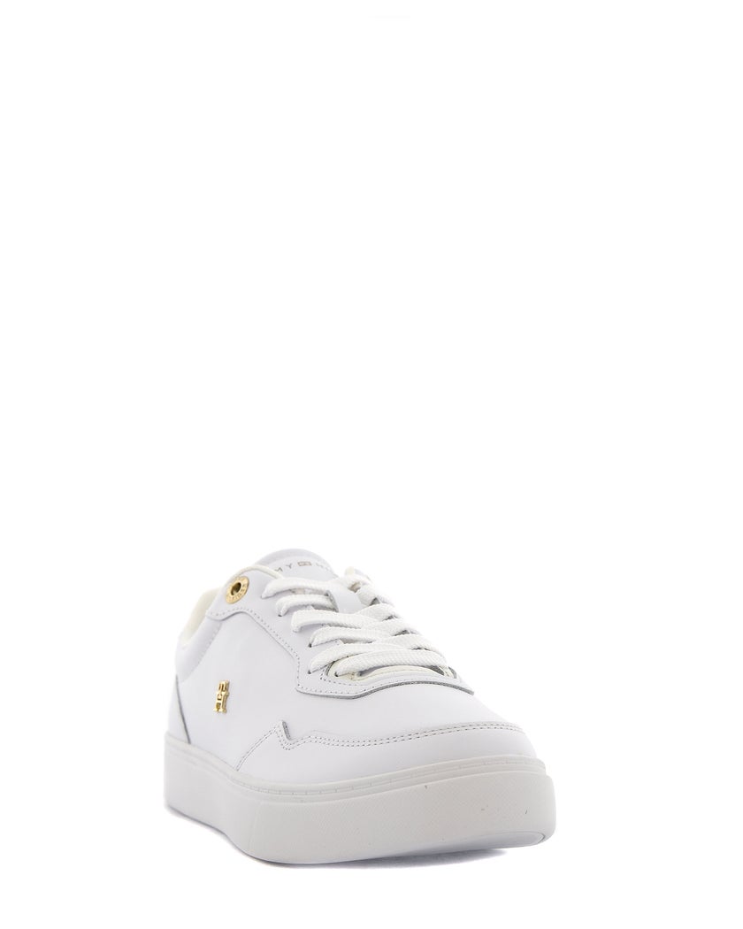 Tommy Hilfiger Vit Sneakers