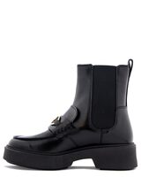 Tommy Hilfiger Svart Boots