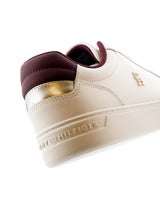 Tommy Hilfiger Vit Sneakers