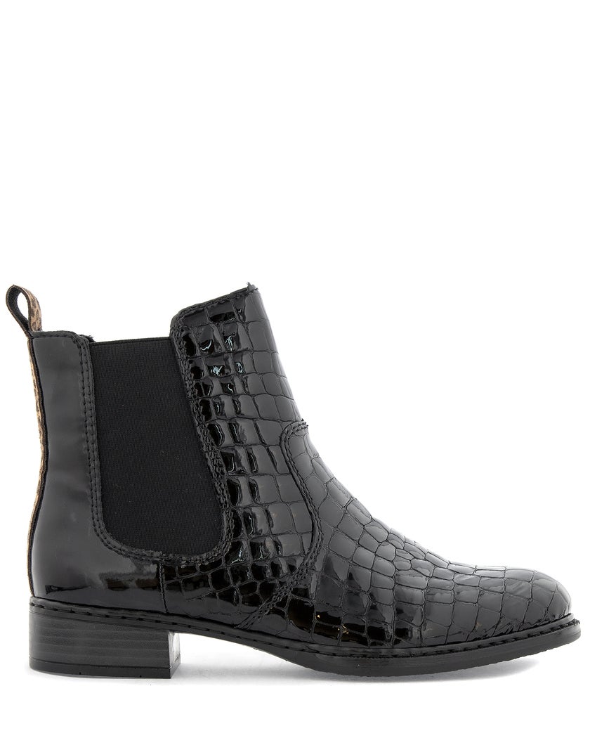 Rieker Svart Boots