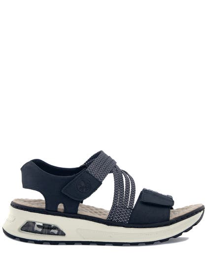 Rieker Blå Sandal