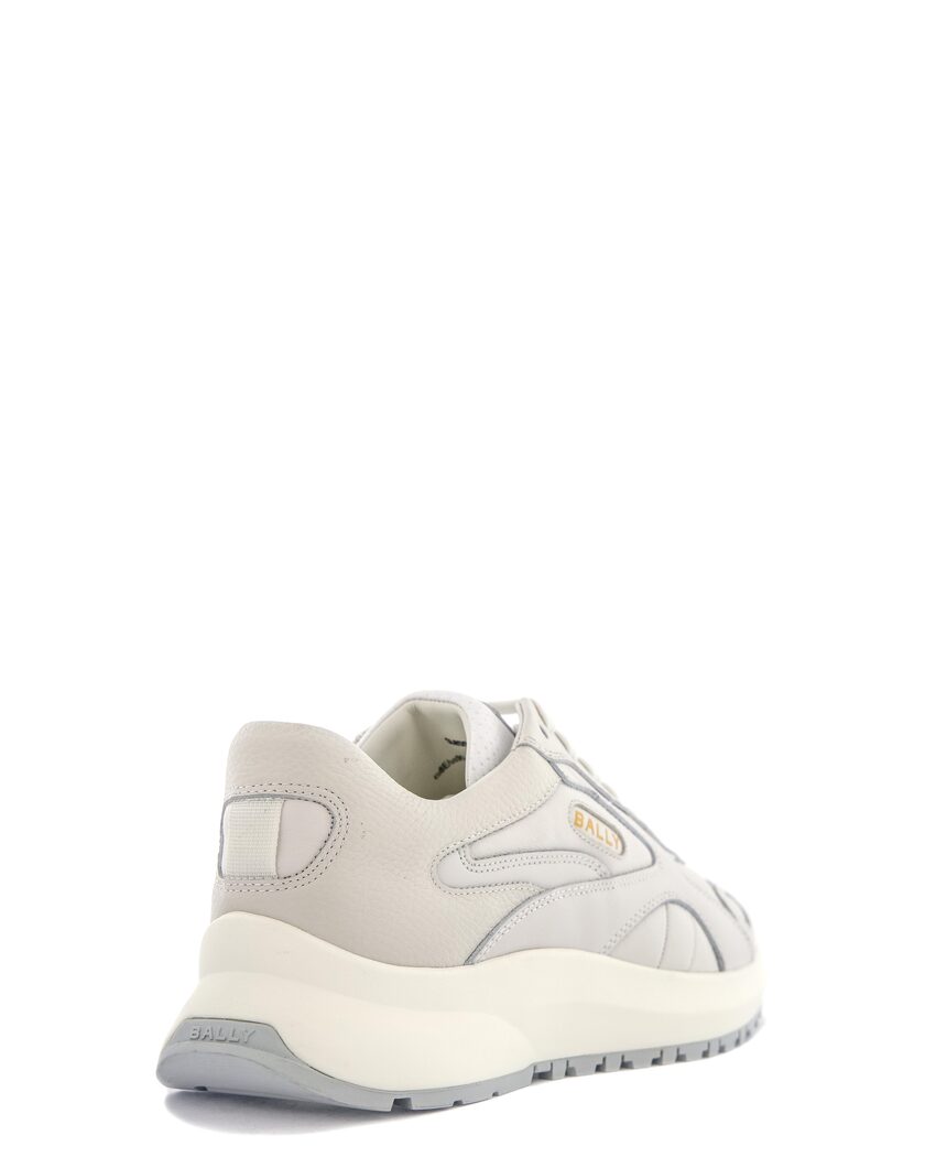 Bally Vit Sneakers