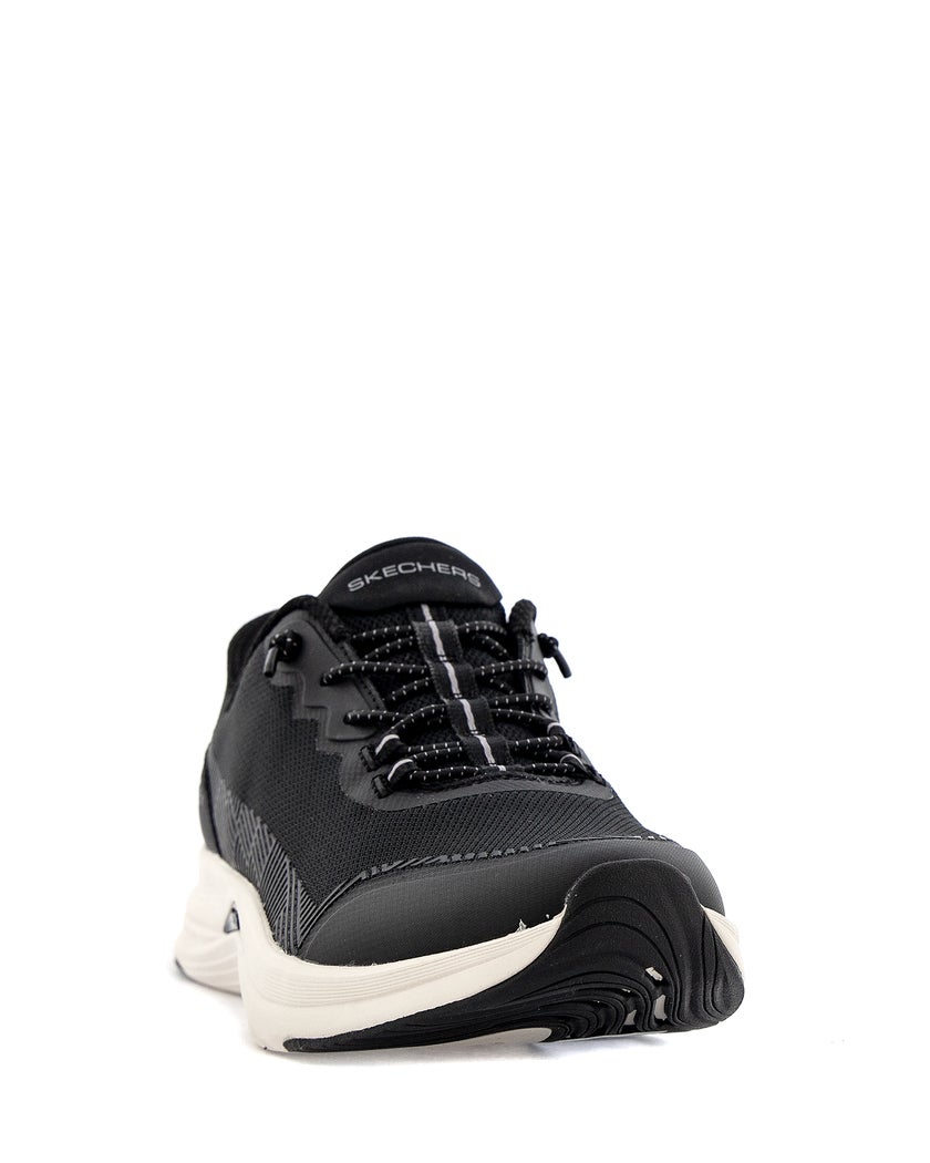 Skechers Svart Promenadsko