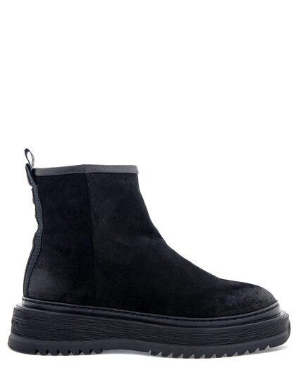 Sneaky Steve Svart Känga