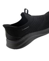 Skechers Svart Promenadsko