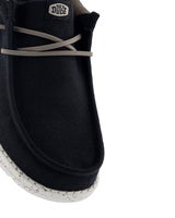 Hey Dude Svart Tygsko