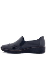 Rieker Svart Lågsko