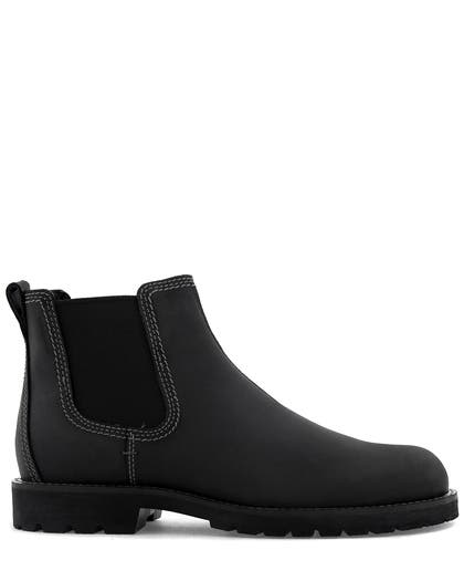 Ecco Svart Boots