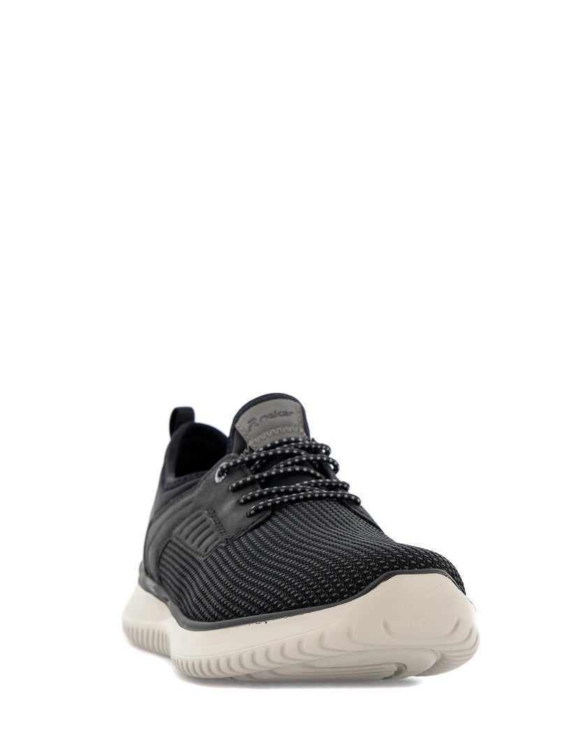 Rieker Svart Promenadsko