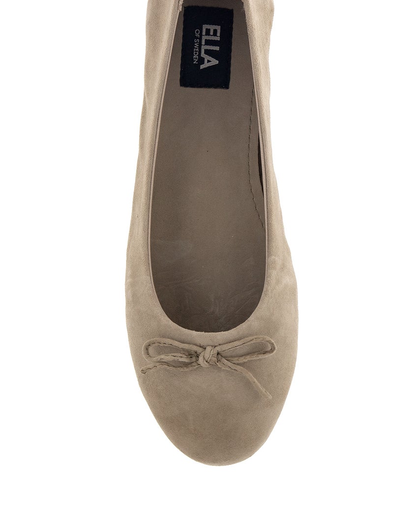 Ella of Sweden Beige Ballerina