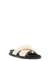Donna Girl Beige Sandal