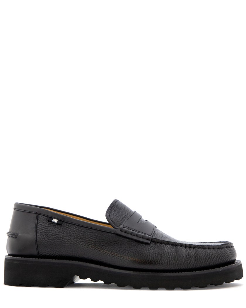 Bally Svart Loafers