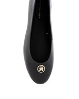 Tommy Hilfiger Svart Ballerina