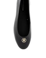 Tommy Hilfiger Svart Ballerina