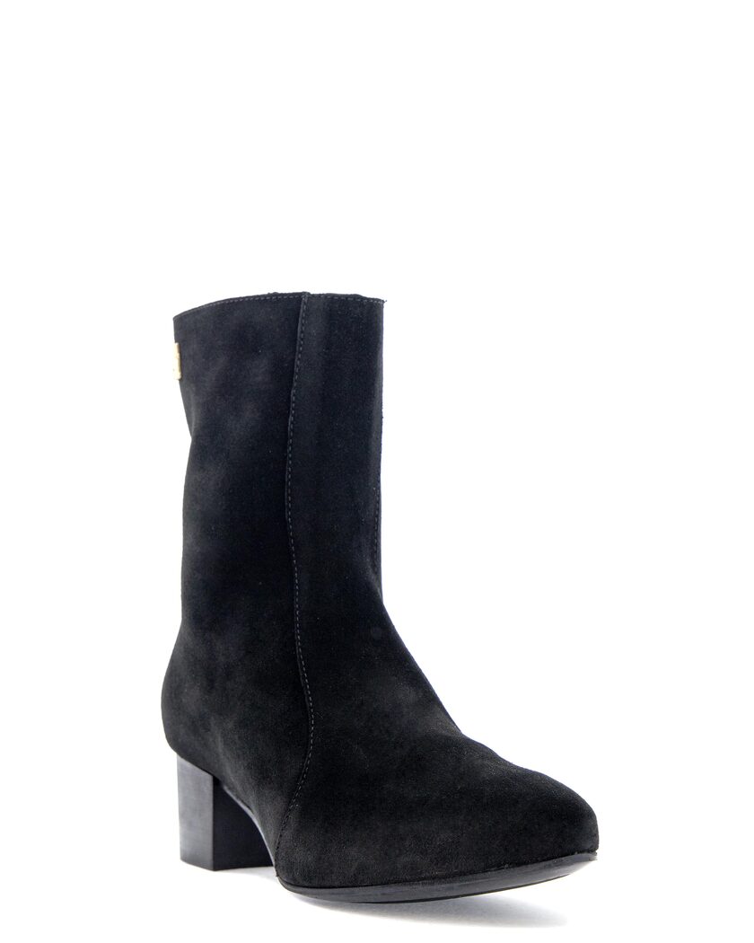 Tommy Hilfiger Svart Stövlett