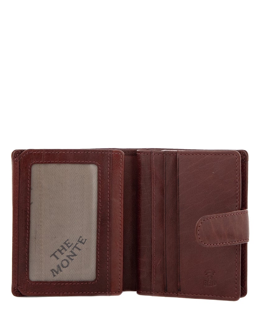 The Monte Röd Plånbok