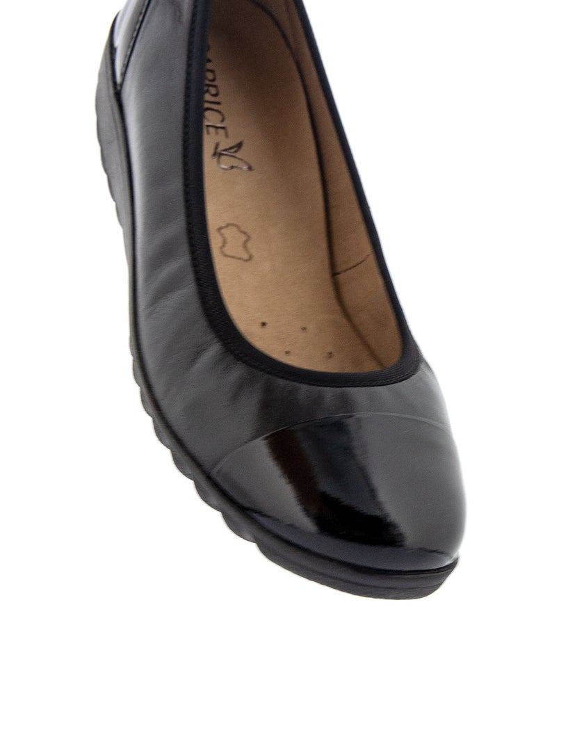 Caprice Svart Ballerina