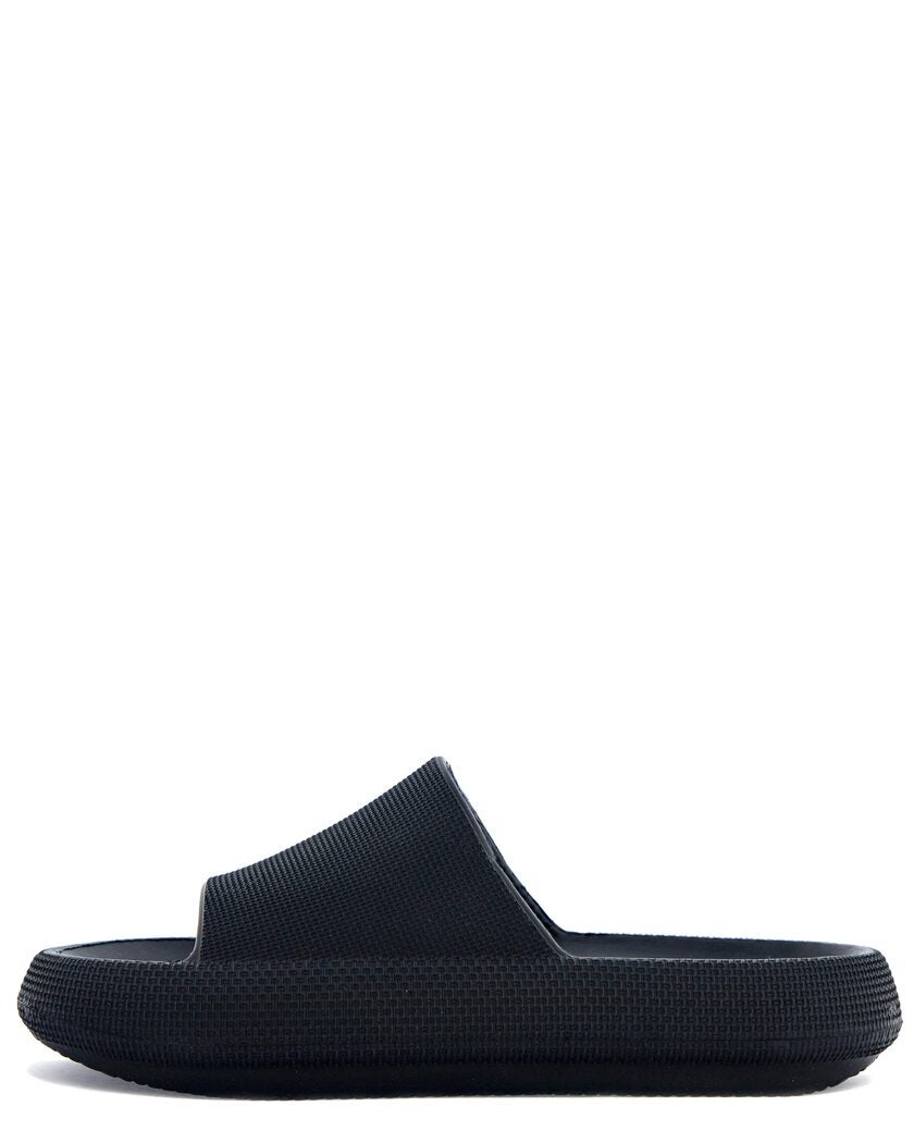 Donna Girl Svart Toffel