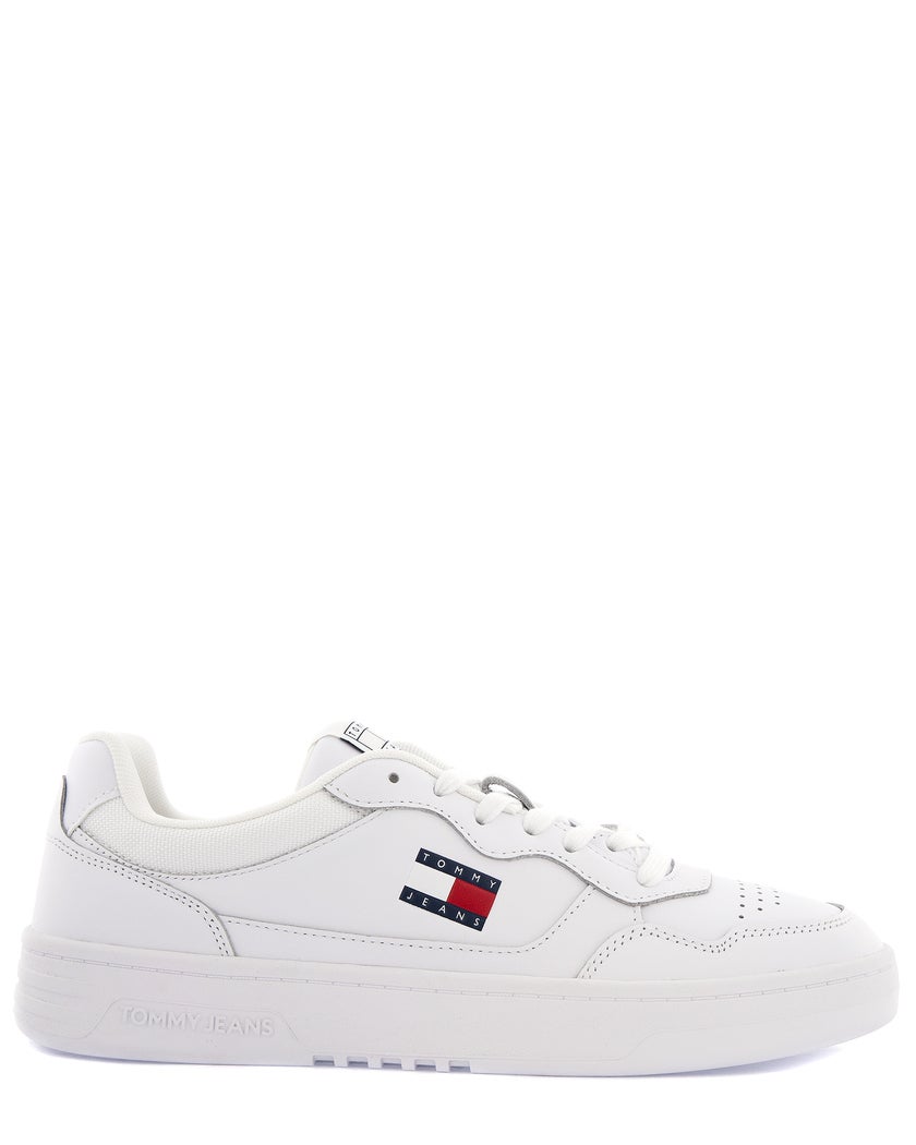 Tommy Hilfiger Vit Sneakers