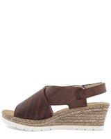 Rieker Brun Sandalett