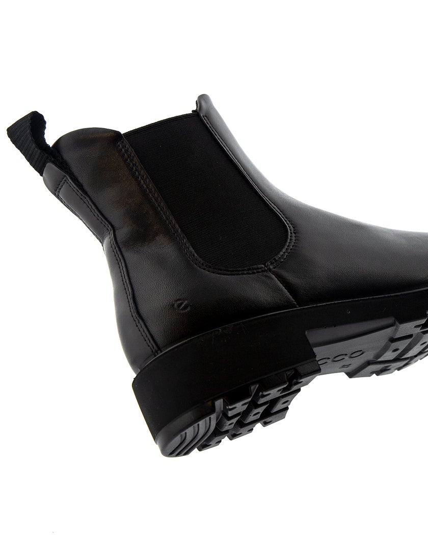 Ecco Svart Boots