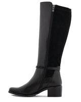 Caprice Svart Stövel