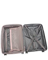 North Pioneer Rosa Resväska