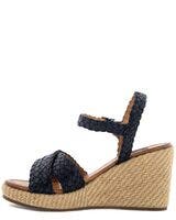 Ella of Sweden Svart Sandalett